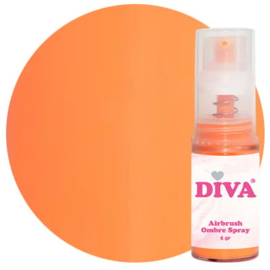 Diva Airbrush Ombre Spray Orange  10- 5gr