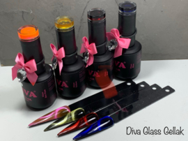 Diva Gellak Glass - Glass Red - Glass Gel