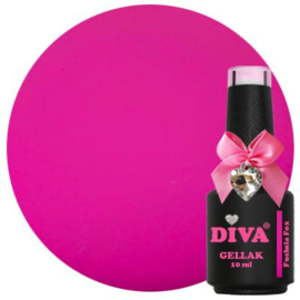 DIVA Gellak Crazy Colors  Fuchsia Fox - 10ml - Hema Free