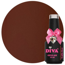 Diva Gellak Velvet Valley Truffle Glaze 10ml - Hema Free - TPO Free
