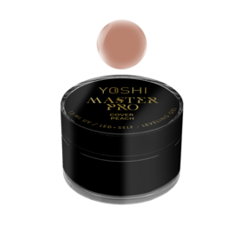 Yoshi Master PRO Gel UV LED Cover Peach - 15ml - Self Leveling  - Low Heat - TPO Free