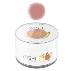 Yoshi Easy PRO GEL UV LED Cover Natural - 15ml - Self Leveling  - Low Heat  - TPO Free