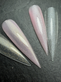 Yoshi Top Shimmer Gold + Yoshi Top Shimmer Silver  - No Wipe - 2 x 10ml - Hema Free - TPO Free