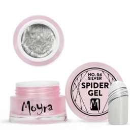 Moyra Spider Gel No.4 silver *