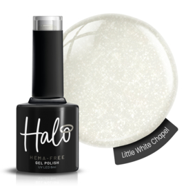 Halo Gel Polish 8ml Little White Chapel (Married in Vegas collection) - HEMA FREE