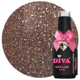 Diva Gellak Think Girl 15ml Colorful Sister of Think