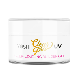 Clear Pro UV LED - 50ml - Self Leveling - Low Heat  - TPO Free