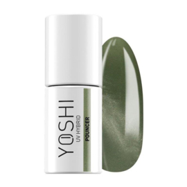 Yoshi Gelpolish Silk Catitude - Pouncer 6ml - 927 - Cat Eye  - TPO Free