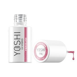 Yoshi Gelpolish Heartcore Fiercelush 6ml - 194 - Neon Reflective Cat Eye - Hema & TPO Free