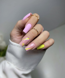 Yoshi Gelpolish Pastel Paradise - Lemon Sorbet 6ml - 822 - HEMA FREE - TPO FREE