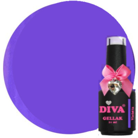 Diva Gellak Bahia Colores Violeta 10ml - Hema Free - TPO Free