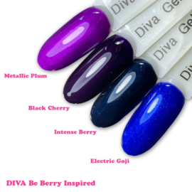 Diva Gellak Be Berry Inspired - Black Cherry - 15ml