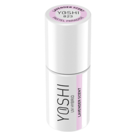 Yoshi Gelpolish Pastel Paradise - Lavender Scent 6ml - 823 - HEMA FREE - TPO FREE