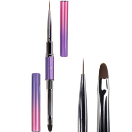DNKa' Brush #0006 Gel Penseel + Fineliner