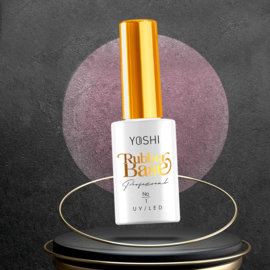Yoshi Rubber Base N°01 10ml  - TPO Free