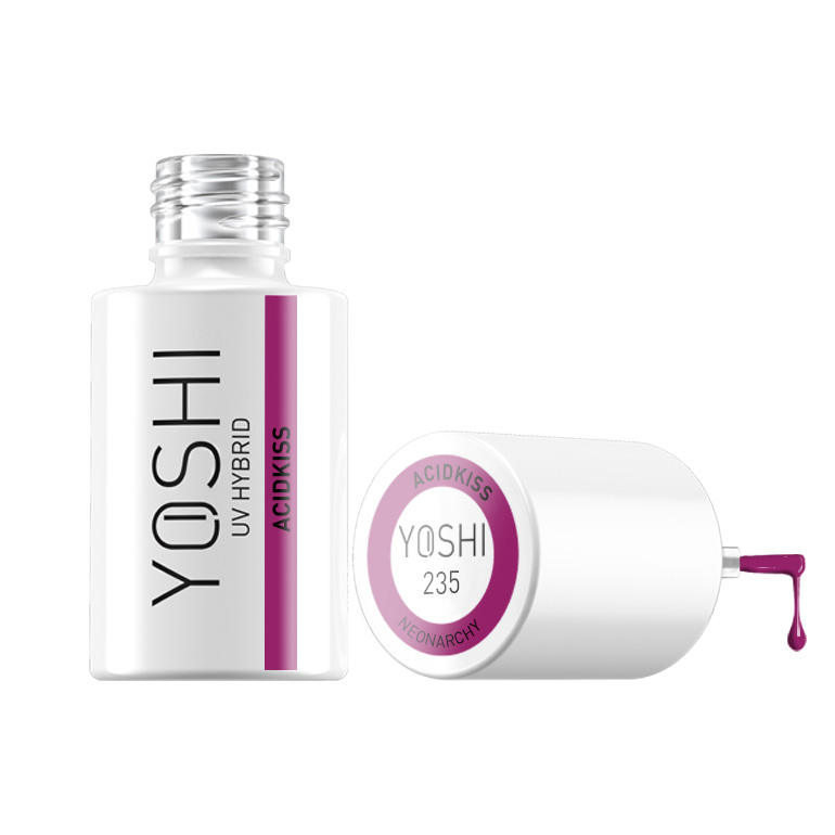 Yoshi Gelpolish Neonarchy 235 Acidkiss 6ml - Hema Free - TPO Free