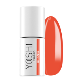 Yoshi Gelpolish Glassmatica Illusarya  6ml -184 - Glass Gel - Hema & TPO Free