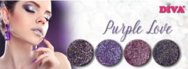 DIVA Gellak Color Me Purple - Plum Perfect - 10ml Hema Free