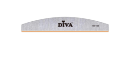 Diva Zebra Vijl Half moon 100/100 50 stuks