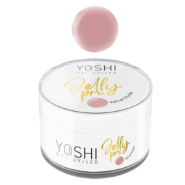 Yoshi Jelly PRO UV LED Velvet Nude - 15ml - TPO Free