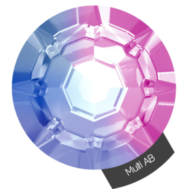 Halo Create - Size 2 Crystals Multi-Colour AB 288s