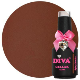 Diva Gellak Velvet Vally - Spicy Mocha - 15ml