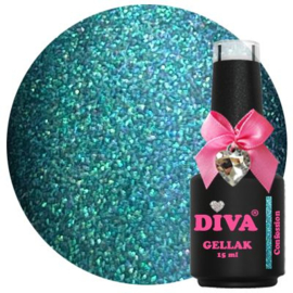 Diva Gellak Cat Eye - Confession 15ml - On The Run Collection