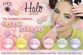 Halo Gel Polish 8ml *Blue Eyes* ( Candy Hearts Collection )
