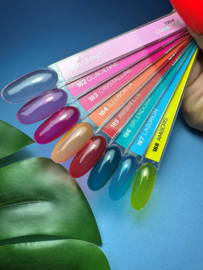 Yoshi Gelpolish Glassmatica Prismelle  6ml -185 - Glass Gel - Hema & TPO Free