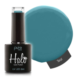 Halo Gel Polish 8ml Teal  ( Fallen Angels Collection )