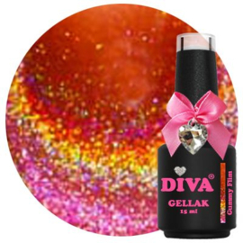 Diva Gellak Cat Eye Holo Rainbow 6 x 15ml Collection