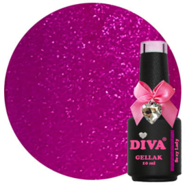 Diva Gellak Flirty - Sexy Lady - 10ml - Hema Free