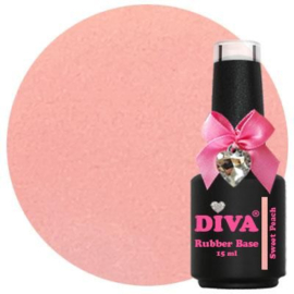 Diva Rubberbase Sweet Peach Hema Vrij - 15ml