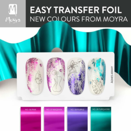 Moyra Easy Transfer Foil no. 07 Magenta
