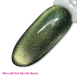 Diva Gellak Cat Eye - So Sorry 15ml - On The Run Collection