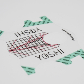 Yoshi Forms Transparant - Sjablonen - 400 pcs