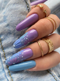 Yoshi Gelpolish Blue Jeans - Slim Jeans 6ml - 517  - TPO Free