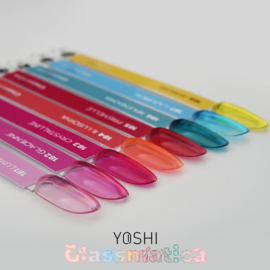 Yoshi Gelpolish Glassmatica Prismelle  6ml -185 - Glass Gel - Hema & TPO Free