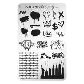 YOURS Loves Tamara – Graffiti Alley (Double Sided)