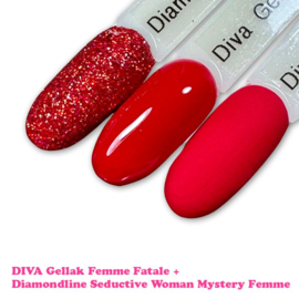 Diva Gellak I Don’t Do Drama, I Do Nails - Femme Fatale - 15ml Hema Free