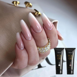 Poligel No4 Nude Roze - 30ml ( Acrygel ) -  Hema Free – TPO Free