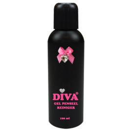 DIVA Nettoyant Gel pour pinceaux 100 ml