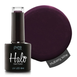 Halo Gel Polish 8ml Mulberry Wine  ( Autumn is in the Air Collection )