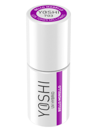Yoshi Gelpolish Los Tones Milliones - Bello Morello 6ml - 703  - TPO Free