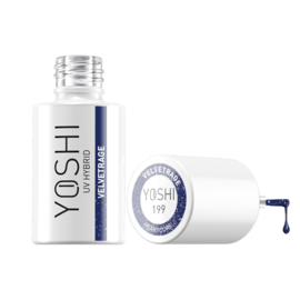 Yoshi Gelpolish Heartcore Velvetrage  6ml - 199 - Neon Reflective Cat Eye - Hema & TPO Free
