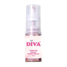 Diva Airbrush Glitter Ombre Spray 2 - 5gr