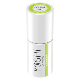 Yoshi Gelpolish Heartcore Soulburn 6ml - 191 - Neon Reflective Cat Eye - Hema & TPO Free