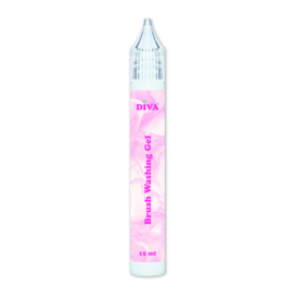 DIVA Brush Washing Gel 15ml