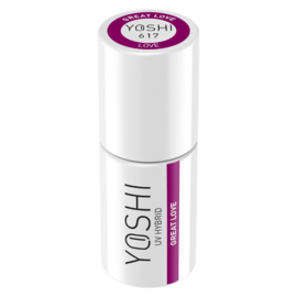 Yoshi Gelpolish Love - Great Love 6ml - 617  - TPO Free