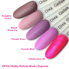 Diva Gellak Fluffy Rebels Collection - 5x10ml  - Hema Free - TPO Free